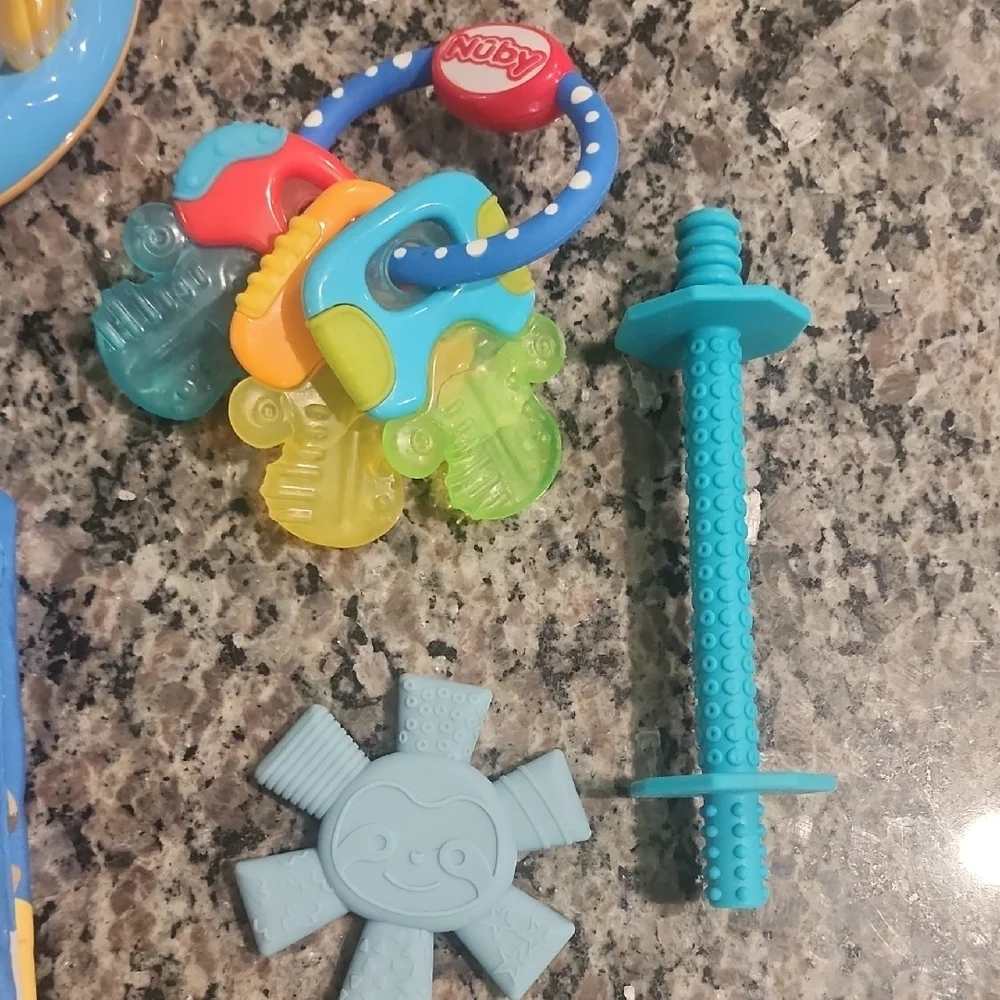 Colorful Musical Baby Toy, Book, and Teether Set‎